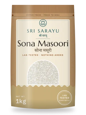 Sona Masoori Rice pack