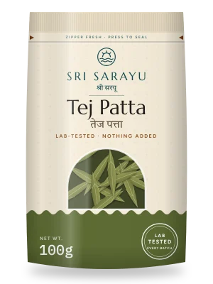 Tej Patta · Indian Bay Leaf pack