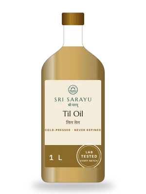Wood-Pressed Til (Sesame) Oil pack